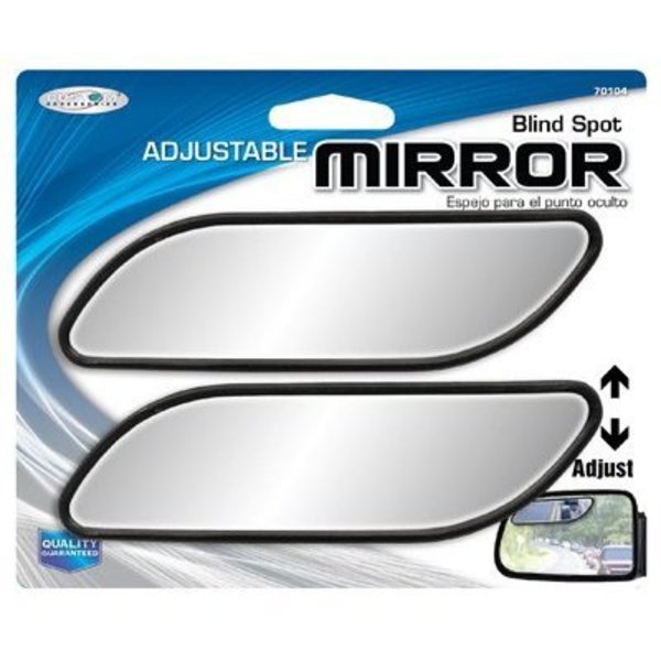 Custom Accessories 2Pk Blind Spot Mirror 70104